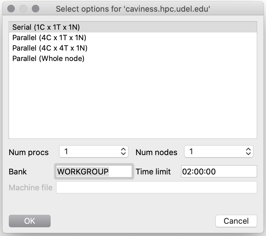 VisIt remote computation engine selection